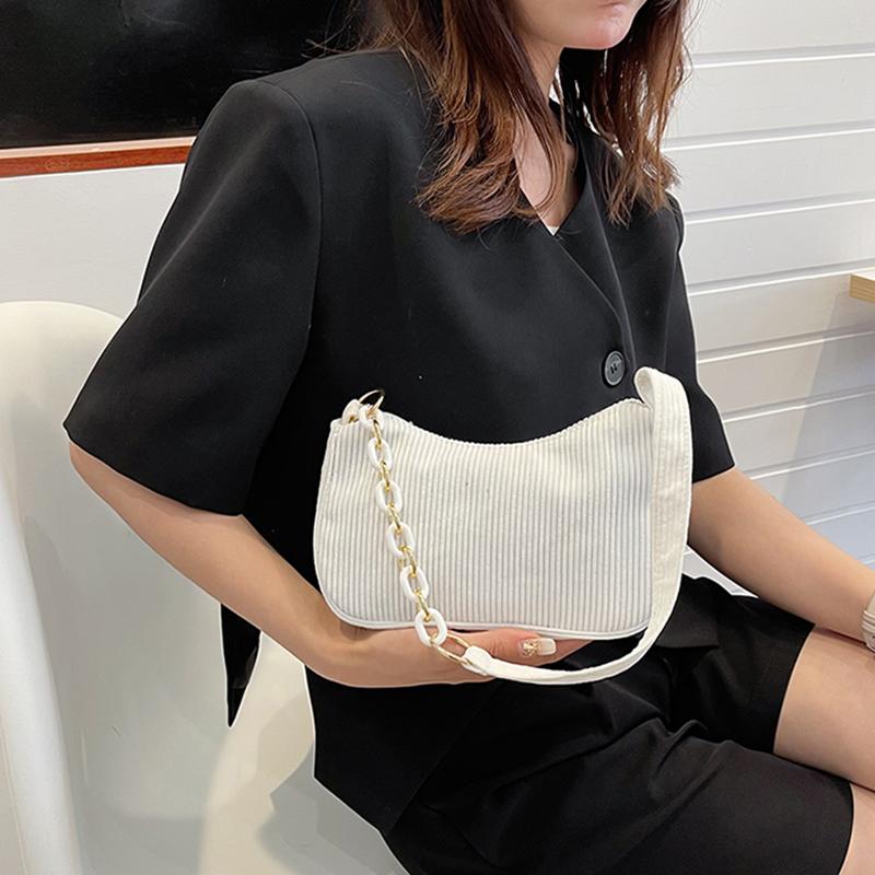 Версия литературной и художественной тканевой сумки, женская простая и повседневная бархатная сумка на плечо, однотонная мини-сумка через плечо, сумка