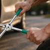 Heavy Duty 20-Inch Cross Wrench with Four Socket Ends Carbon Steel Lug