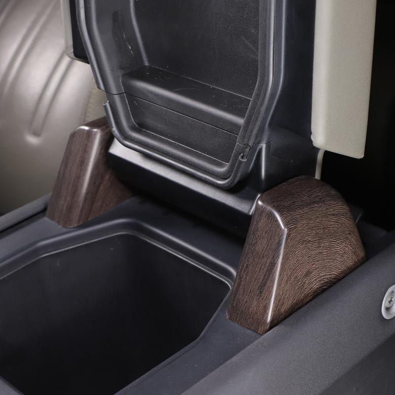 For Land Rover Defender -2025 ABS Armrest Box Screw Cover Decoration Trim Frame Cover Car Modification Accessories