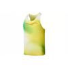 Color Block Running Lightweight Moisture Wicking Crew Neck Sleeveless Tank Men Tops Bright-Yellow Green SC2239083A-PR22