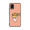 Чехол KT61 Lazy Egg для Xiaomi Poco X6 X4 M5 M6 F5 F6 C65 C55 C50 C51 C40 Redmi Note 7 8 14C A3X 13C 12C 11 10A 9C Pro, черный мягкий чехол