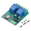 2 Channel Relay Module WIFI 30A ESP8266 Development Board Switch DC 7‑28V / 5V ESP‑12F