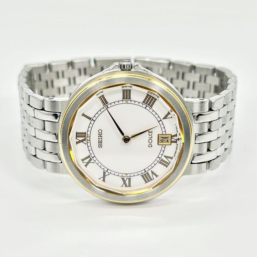 [USED] SEIKO DOLCE Vintage Quartz Wristwatch
