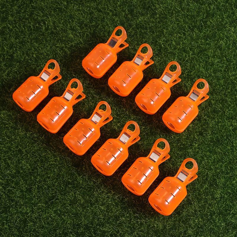 10Pcs Squid Jig Shrimp Umbrella Hooks Bonnets Fishing Squid Jig Protective Case Storage Cover Fishing Tackle Accessories