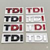 AAXS1 3D ABS Черный Логотип Значок TDI На Багажник Автомобиля Для VW Passat Jetta Touareg Tiguan Touran Golf 4 5 6 Caddy TDI Наклейка Аксессуары