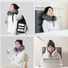 Soft Neck Support Cushion Lightweight Travel Neck Guard Pillow U Shaped Neck Pillow  Train