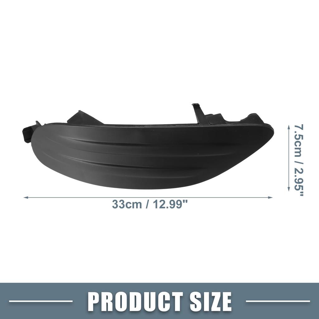 ABSOPRO Front Left and Right Side Fog Lamp Grille Covers Numbers and Fog Lamp Bezel Cover Trim for and Toyota Colla 1 Pair (Part 52128-02200