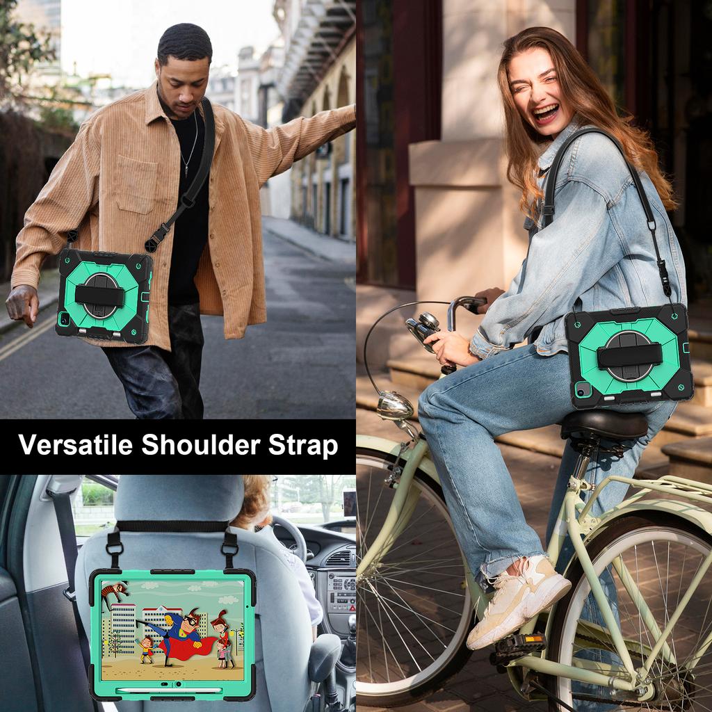 360 - Degree All - Round Protection! Multifunctional Tablet Case for Apple iPad Air 11 (2024)/ Air 11‑inch (M2)/ iPad Air 11 (2025)/ Air 11‑inch (M3)