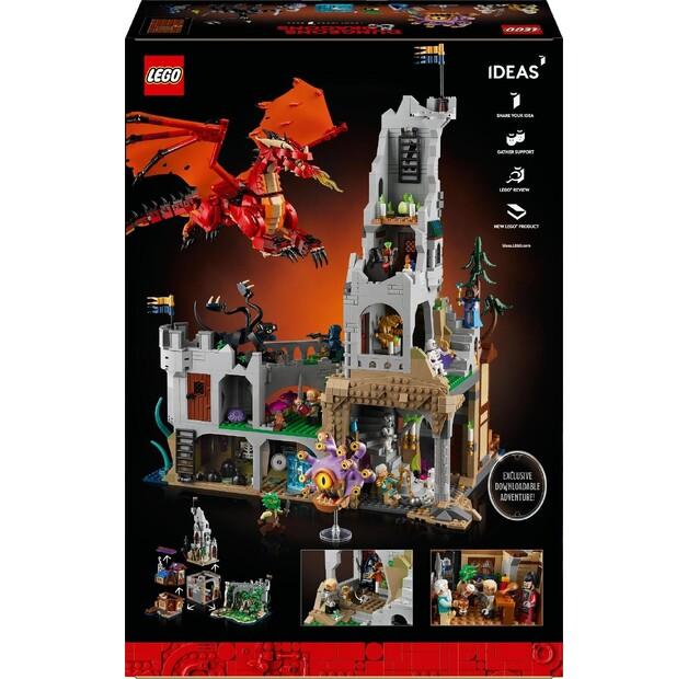 LEGO Ideas 21348 Dungeons & Dragons: Tale of the Red Dragon