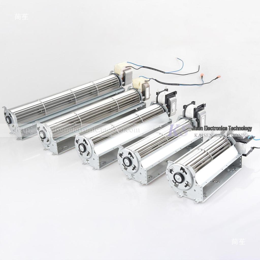 Длина 120-480 мм 220 В Бесшумный тангенциальный вентилятор - Термостойкий