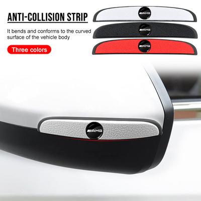 Car Door Rearview Mirror Anti-Collision Protector Strip Badge Stickers For Mercedes-Benz CLS GLC GLK W211 W221 W220 W163 W164 T9