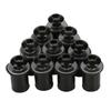Screen Bolts Set of 10 Wellnut Windshield Screws with Hex Key for Cowl Screen Cowl/Screen Fixing (Black)