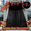 Mask Hanging Skull Ghost Glowing Ghost Ornament Halloween Decoration  Courtyard Decoration