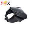 KLX 250 Off Road Front Cowl Fairing Headlight Headlamp Cover Visor Windscreen Windshield Airflow Deflector For Kawasaki KLX250