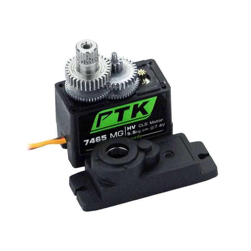7465W MG 9g Digital Micro Servo, 5kg Torque, 180° Flapping Wing & Butterfly Fixed Wing