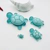 Mini Turtles Luminous Ornament Crafts Miniature Figures Tiny Turtles Micro Landscape Home Decoration Accessories Gifts