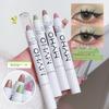 MYHO Осветляющий хайлайтер с Flash Pearl White Silkworm Lazy Eye Shadow Pen - Glitter Finishing Touch Highlight Pen