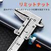 New Fashionable Car Key Case, Mini Portable Vernier Caliper, 0-40mm, Keychain Measuring Tool, High Precision, Internal and External Diameter Measureme