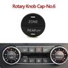 Car Air Conditioner Climate Control Switch Buttons Knob Cover For BENZ C GLK ML GL GLS GLE G W204 X204 W166 W292 W463 C300 GL350