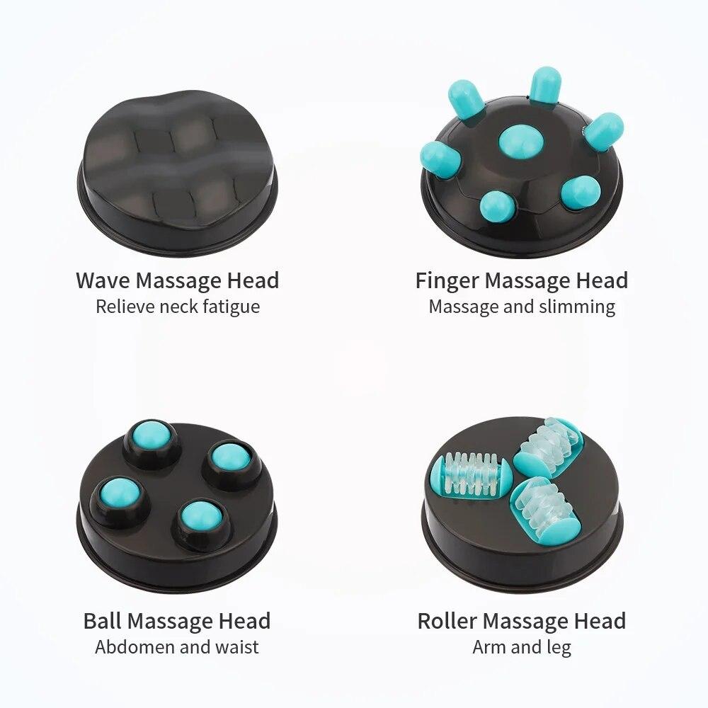4 In 1 Infrared Electric Cellulite Massager Roller For Slimming And Weight Loss