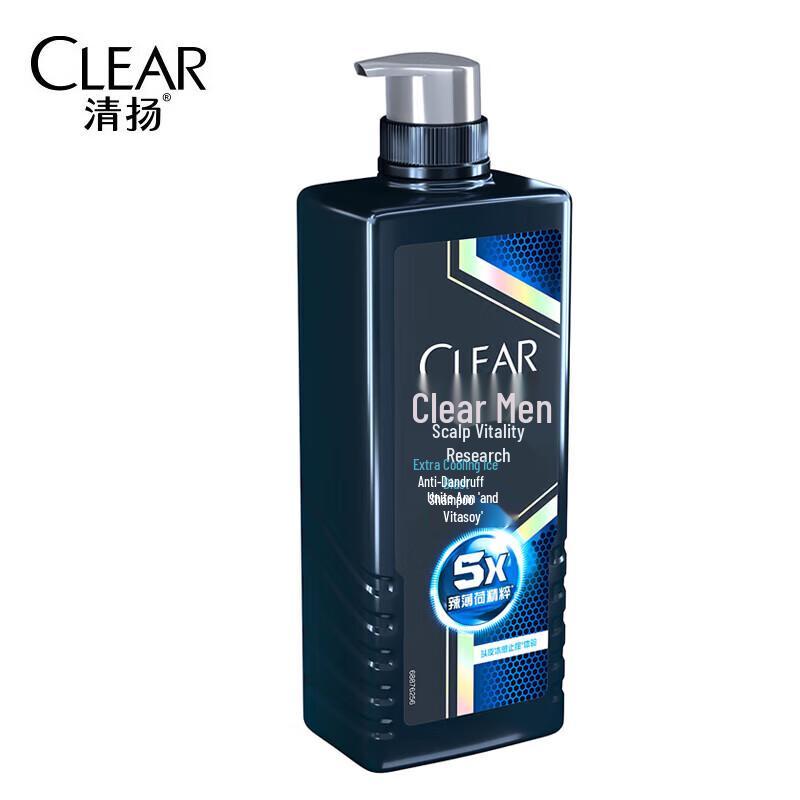 Clear Men Cool Mint Anti-Dandruff Shampoo 650g