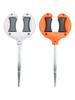 Garden Maintenance Garden Hose Guide Flower Bed Protector Metal Hose Guide Non-Damaging Design Stability For Plants