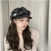 Autumn and Winter Korean Style Personalized Fashionable Retro Painter's Hat with A Small Temperament Beret