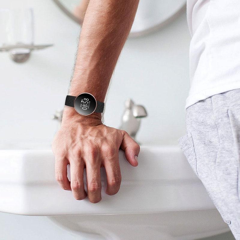 Модные женские умные часы с Bluetooth, фитнес-трекер для iPhone и Android