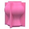 Minimalist Designs Mold Butt Shape Silicone Molds Body Shapes Flower Vase Epoxy Mould Sculpture Vase for  Enthusiasts