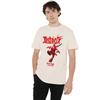 Asterix Unisex Adult Leap T-Shirt