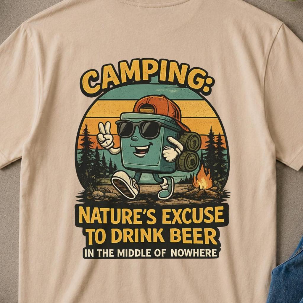 sarcastic shirt comfort colors camping png Camping shirt women lover gift camping Vintage Camping Shirt Nature Lover Tee Happy Camper Shirt