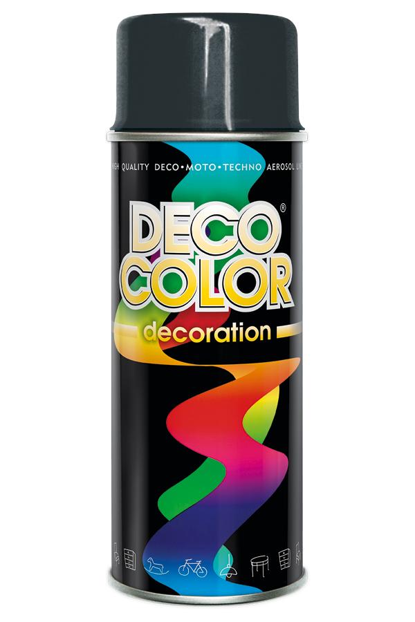 Deco Color Universal Varnish 7016 Anthracite 400ml