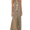 Bohemian Sleeveless Patchwork Women's Vacation Dress