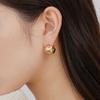 Byweekend Hammer Ball Earring