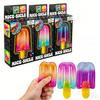 NeeDoh Nice-Sicle Мороженое на палочке Сенсорная сжимаемая игрушка Супер прочная Мялка Снятие стресса для детей и взрослых