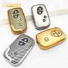 Новый чехол-накладка для ключа автомобиля из ТПУ для Lexus GX460 RX270 RX350 RX450h LX450D LX460 LX470 LX570 CT200h HS250 LS460 LS600H ES350 ISF