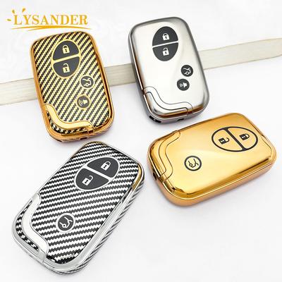 Новый чехол-накладка для ключа автомобиля из ТПУ для Lexus GX460 RX270 RX350 RX450h LX450D LX460 LX470 LX570 CT200h HS250 LS460 LS600H ES350 ISF