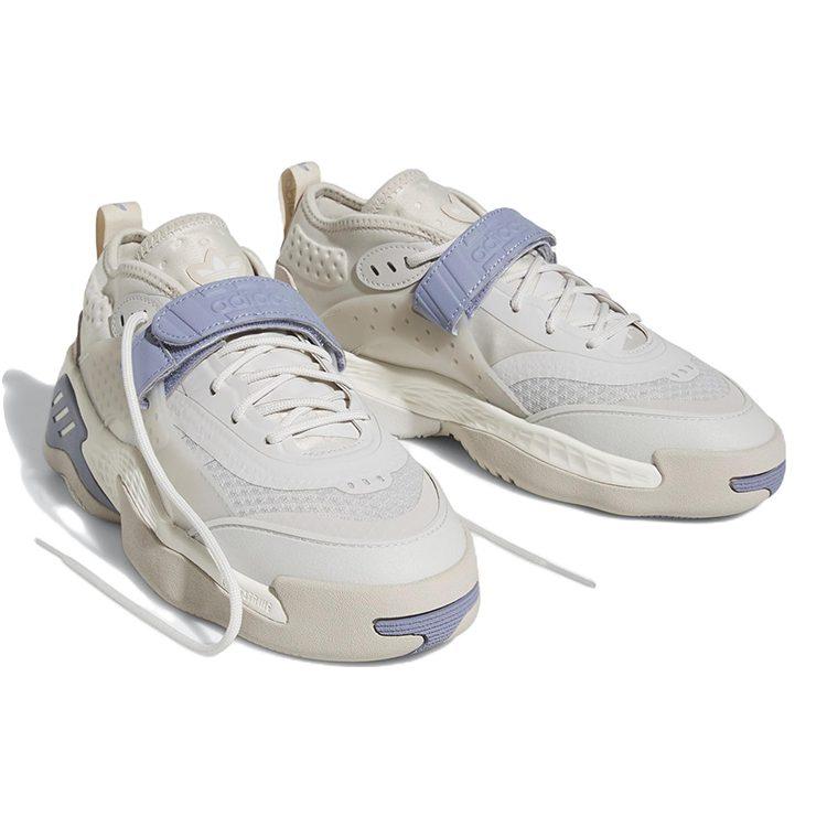 adidas Streetball 3 'Светло-хаки Белый Синий' Женский GZ9549