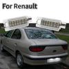 2 шт., белая светодиодная подсветка номерного знака высокой яркости для Renault Megane I 1996-2003 Megane Scenic 1997-1999 Scenic I 1999-2003