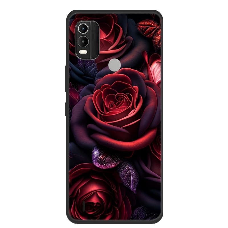 Чехол для Nokia C21 Plus Чехол для телефона Coque Черный Силиконовый Мягкая задняя крышка Чехол для Nokia G21 / G11 / C21 Plus Чехол C21Plus Funda