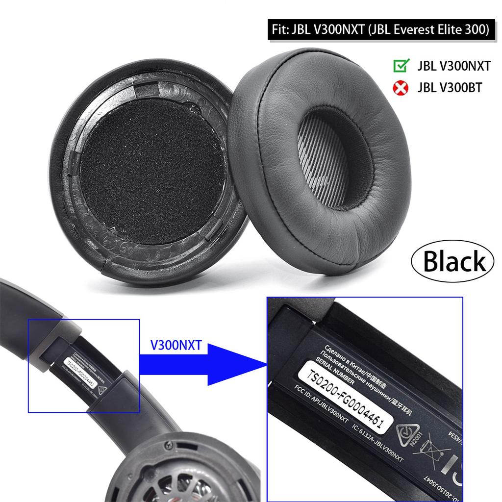 YAYINCC Мягкие Поролоновые Кожаные Амбушюры С Защелкой Для Наушников JBL V300 V300BT, V300NXT Ремонтные Детали