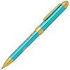 Yumi Makie Goldfish Ballpoint Pen Mechanical Metal Blue (2-color + Pencil) 16-0353-244