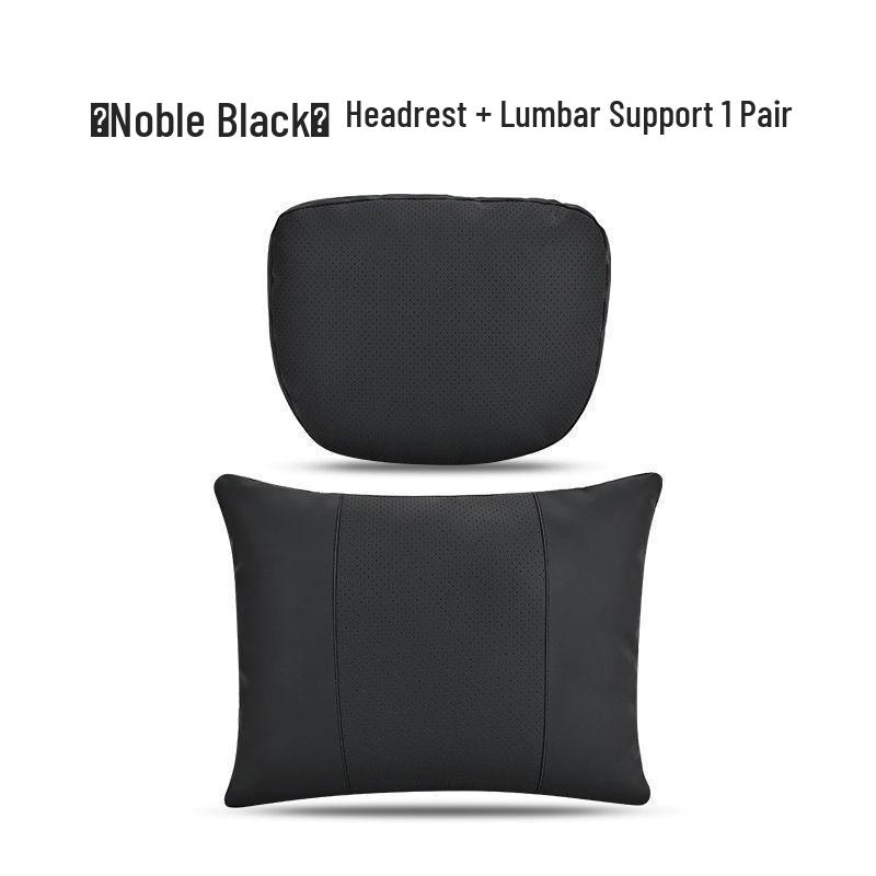 Mercedes S-Class Maybach Headrest Pillow: Ideal Neck & Lumbar Support for AITO Tesla Cars