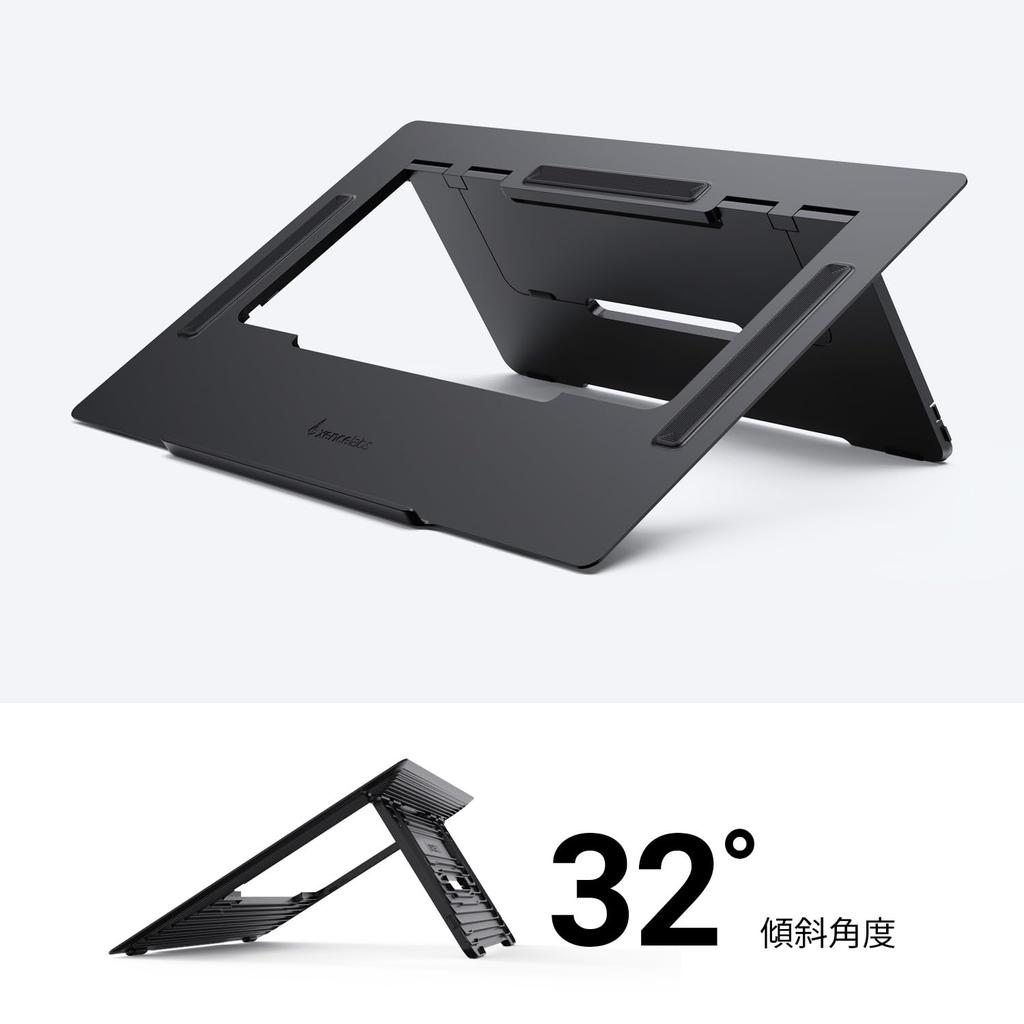 XENCELABS PD16 Подставка для перьевого дисплея 16 Мобильный мольберт Складная двухпозиционная портативная конструкция для художников и дизайнеров Подставка, регулируемая, подставка, угол,