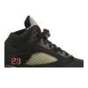 Женские Air Jordan 5 Retro GORE-TEX 'Off-Noir' (женские размеры) Off-Noir / Огненно-красный / Черный / Муслиновый Винтажные Баскетбольные Кроссовки DR0092 001