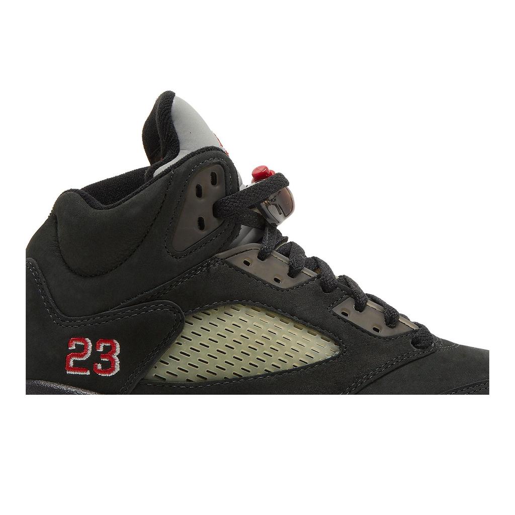 Женские Air Jordan 5 Retro GORE-TEX 'Off-Noir' (женские размеры) Off-Noir / Огненно-красный / Черный / Муслиновый Винтажные Баскетбольные Кроссовки DR0092 001