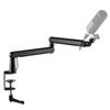FIFINE BM88 Boom Arm Microphone Stand, Tabletop Microphone Stand for Live Streaming, Karaoke, Recording, Game Commentary, and Working from Home,
