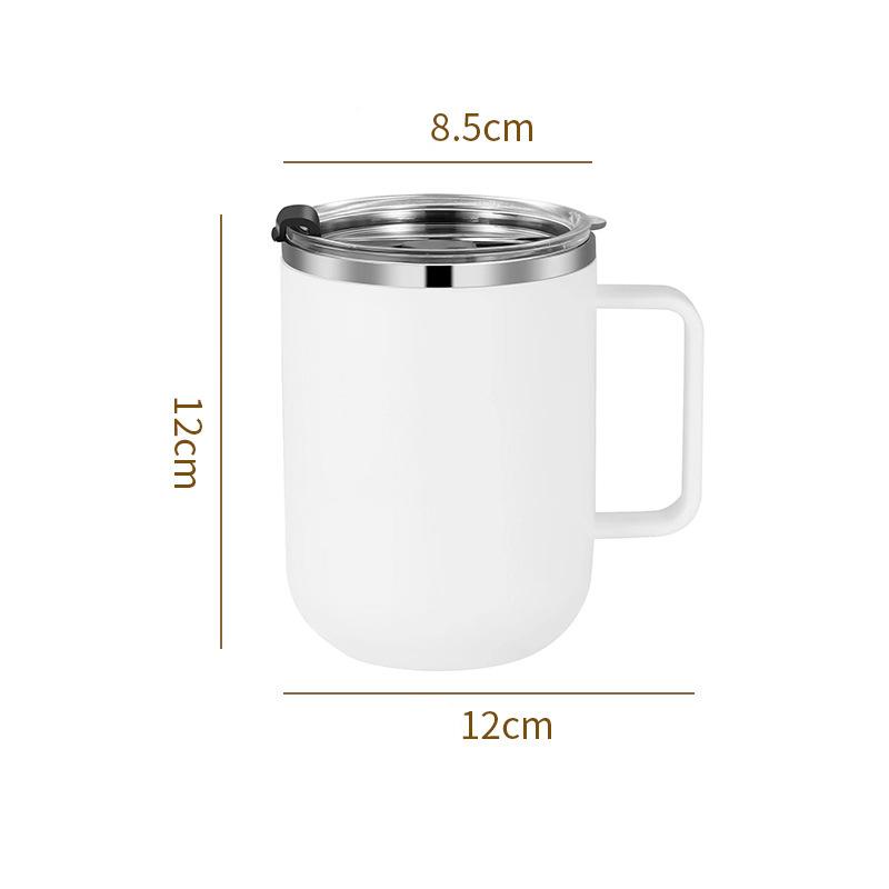 304 Нержавеющая сталь кружка для кофе термоизолированная с крышкой герметичные чайные чашки для офиса бытовая кухонная посуда для питья