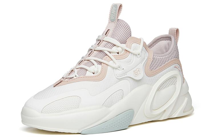 Women's Sneakers Anta AT91 Low top Skateboard Shoes Women's White Gray
