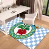 Blackburn Rovers  Area Rug for Office, Chair Rug, Decorative Carpet Livingroom Mat, Large Size Fan gifts Christmas gifts